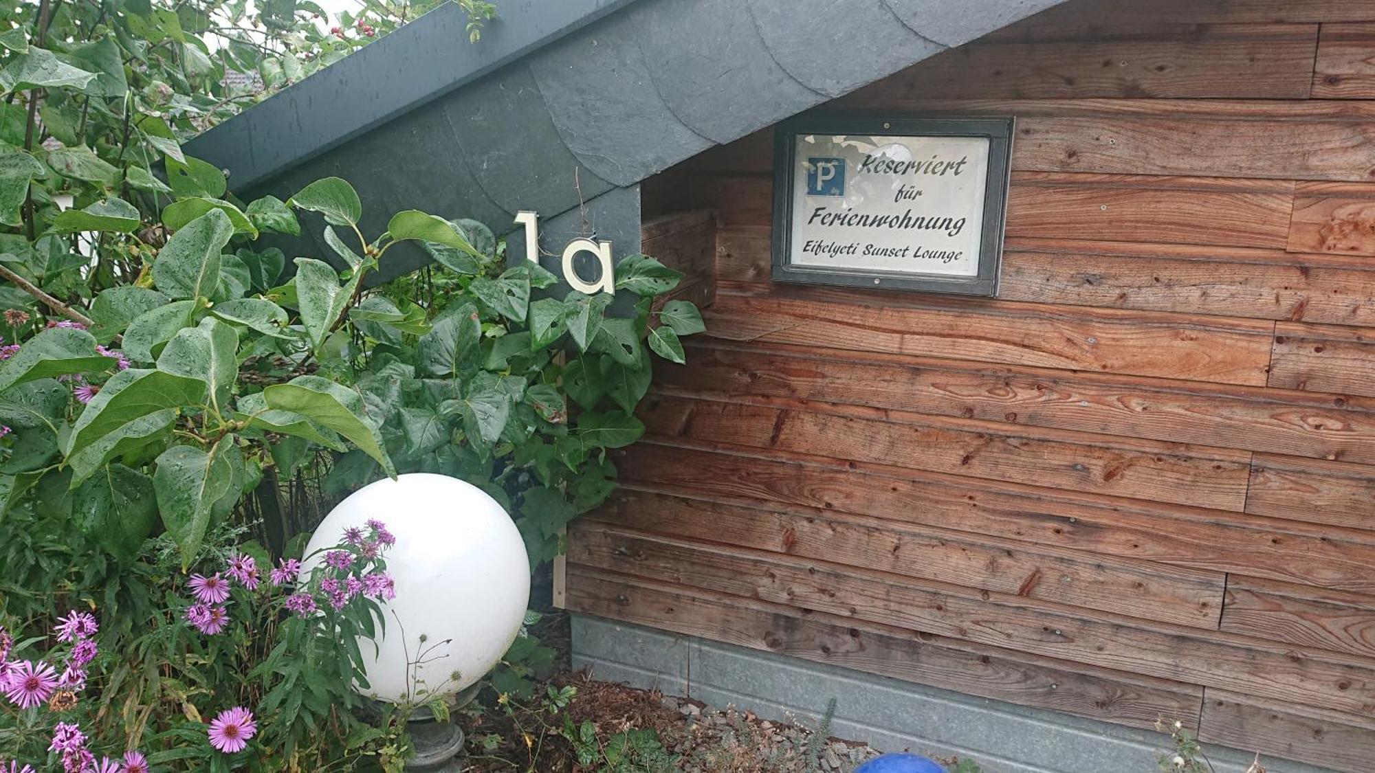 Eifelyeti Ferienwohnung Ellscheid Exterior photo