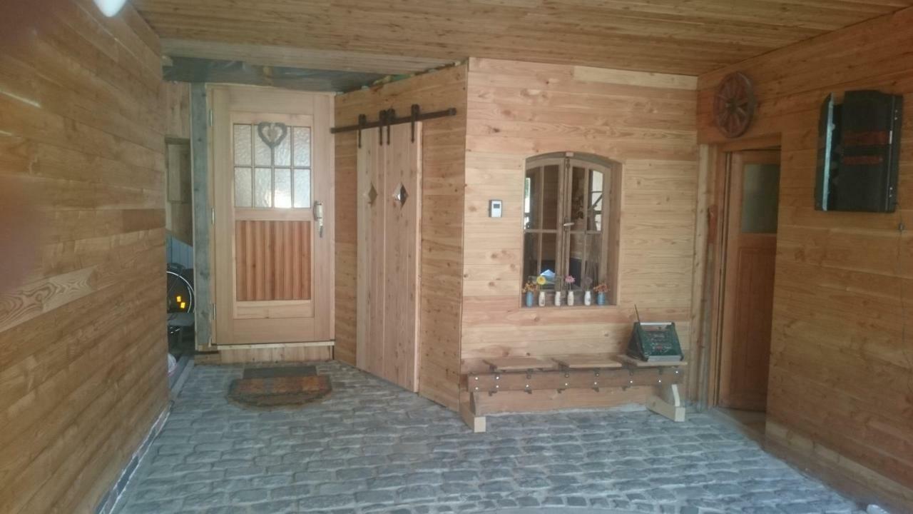 Eifelyeti Ferienwohnung Ellscheid Exterior photo