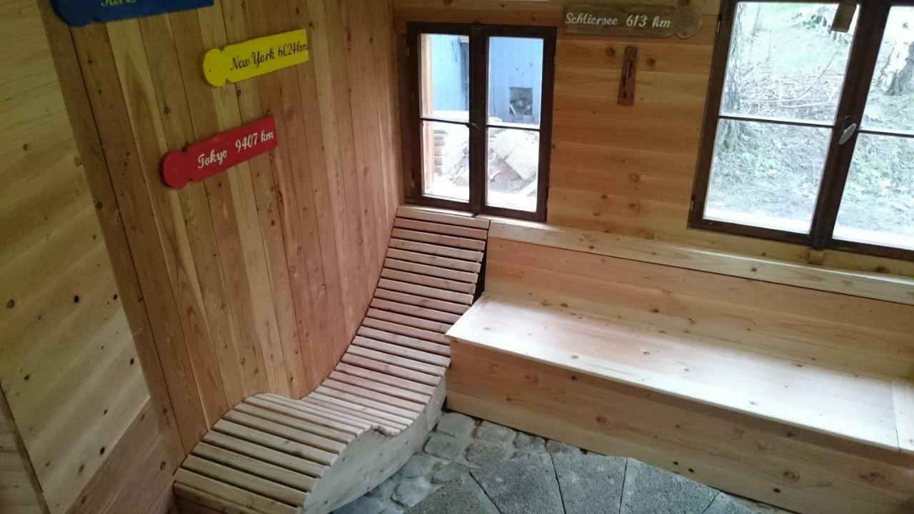 Eifelyeti Ferienwohnung Ellscheid Exterior photo